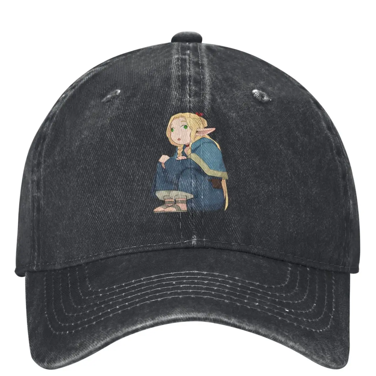 Marcille Bewildered Delicious In Dungeon Baseball Cap Hunting Camping Trucker Dad Hat Women Men Vintage Sunshade Baseball Caps