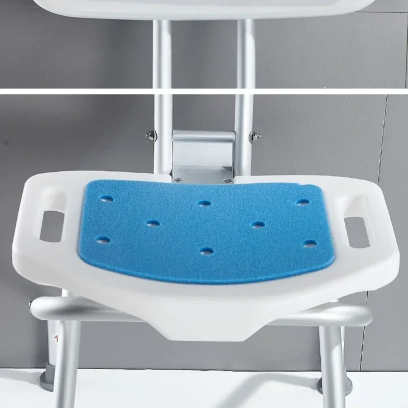 كبار السن خاص الحمام البراز 3 والعتاد تعديل مقعد حمام مادة سبائك الألومنيوم دش كرسي مستقر تحمل كرسي حمام