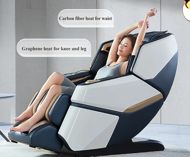 4d 0Gravity Capsule Massage Chairs Commercial Coin Operated