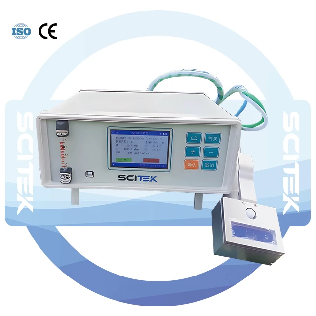 Agricultural Laboratory Plant Water Potential Pressure Chamber Large Screen LCD Display 0-3.5Mpa Detection Range OEM for