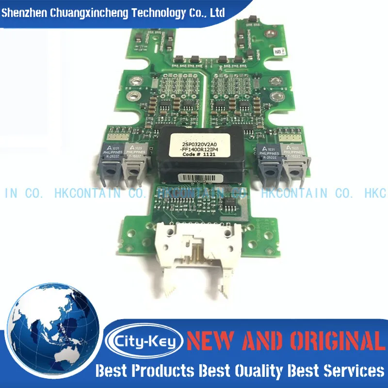 

2SP0320V2A0 2SP0320V2A0-FF1400R12IP4 IGBT MODULE