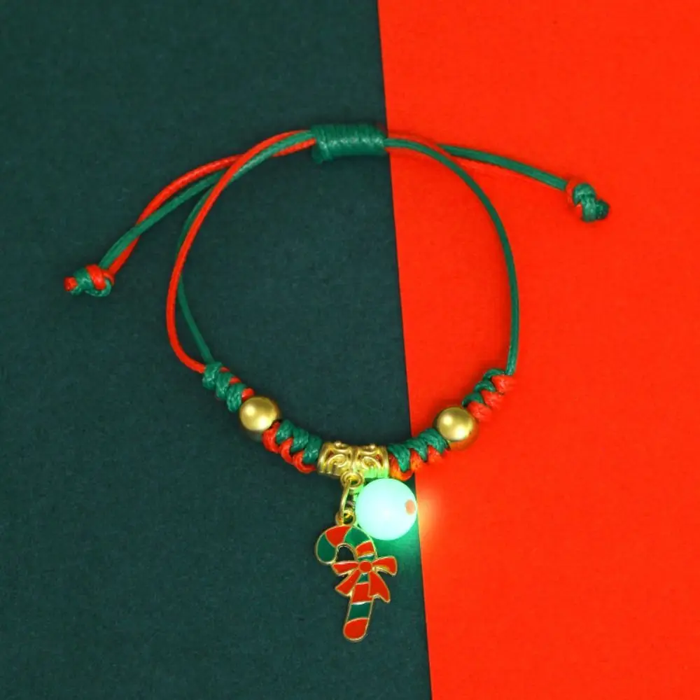 Светящийся-рождественский-браслет-с-омелой-лось-снежинка-адвент-венок-рождественский-браслет-серебристый-снеговик-браслет-с-Рождеством-хипстер