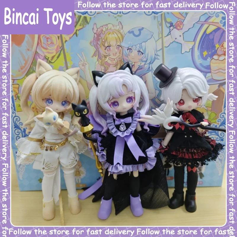 

Оригинальная коллекционная фигурка Beast Corner Island Island Adventure 1/12 BJD в слепой коробке, настольное украшение, модный трендовый подарок