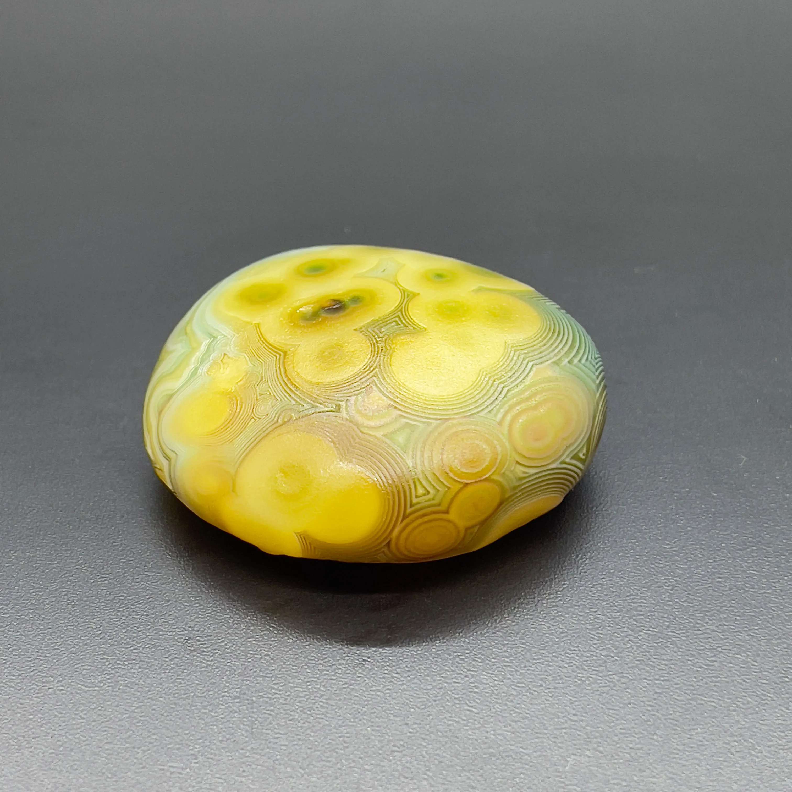 حجر العقيق الطبيعي النقي زهرة ملونة متمنيا العقيق الخرز DIY بها بنفسك صنع المجوهرات قلادة الأحجار الكريمة ديكور المنزل