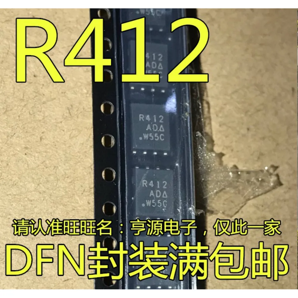 1-10PCS R412 SIR412 SIR412DP SN74LS14N 74LS14 SN74LS14 AD595AQ AD595 LM2575N-ADJ LM2575N