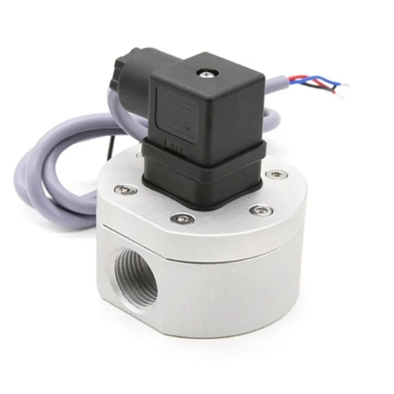 4-Minute elliptical gear flowmeter high-precision 485 data transmission