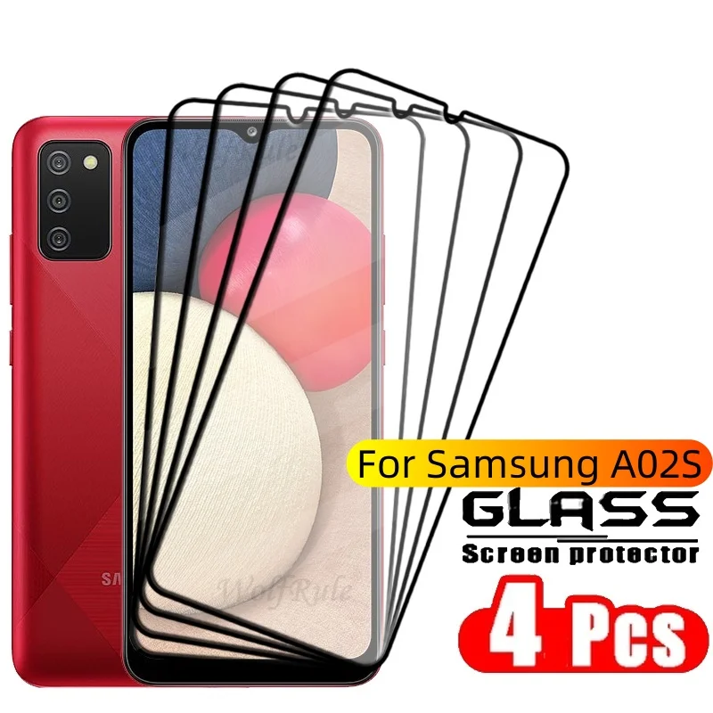 4PCS Full Cover Gla… - image