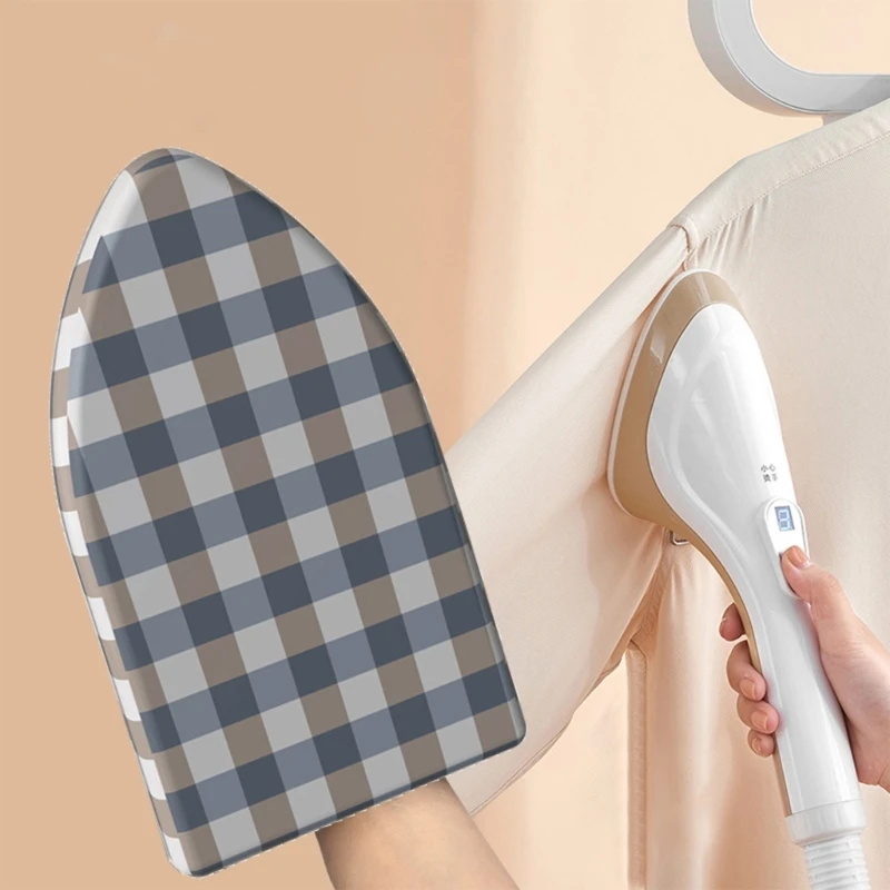 لوحة حرق بالبخار الصغيرة مصنوعة من مادة ABS لإزالة التجاعيد بسرعة