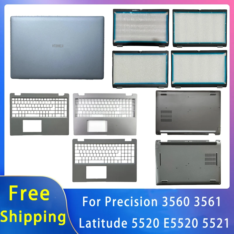 

Новинка для Dell Latitude 5520 E5520 5521 Precision 3560 3561; аксессуары для ноутбуков, задняя крышка ЖК-дисплея, упор для рук или нижняя часть 009CM3