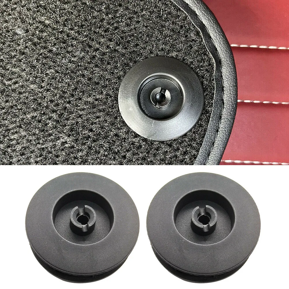 

2Pcs Car Floor Mat Fasteners Holders Fitting Clips For Maserati For Ghibli For Ferrari Car Floor Mat Carpet Accessories