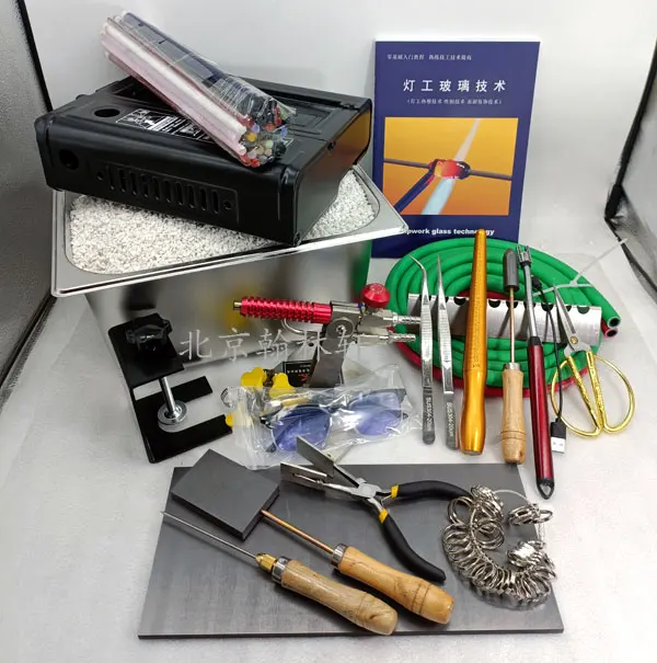 Lighting DIY Glass Burning Beginner is equipped with basic common package tools.