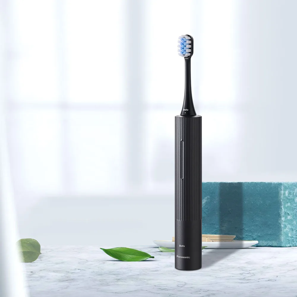 Panasonic Electric Toothbrush Unisex 5 Modes Rechargeable IPX7 Waterproof Body Dupont Bristles Home Electric Toothbrush