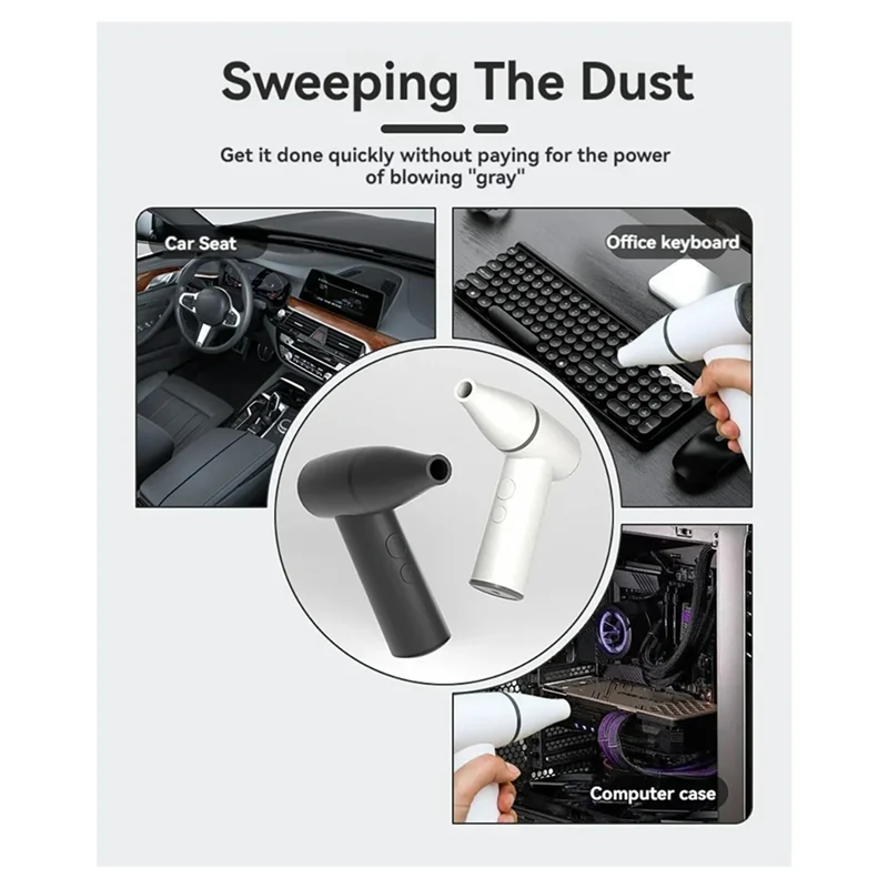 

Precise New 100000RPM Portable Brushless Motor Violent Fan Handheld High-Speed Turbo Jet Fan Outdoor Blower Super Powerful