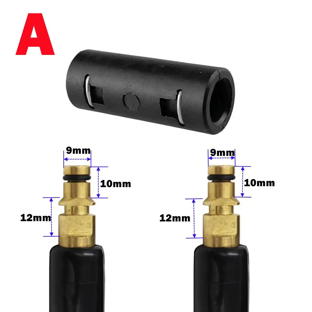 Pressure Washer Hose Extension Connector Pipe Adaptor For Karcher AR Blue Bosch Black Decker Patriot Bort Daewoo