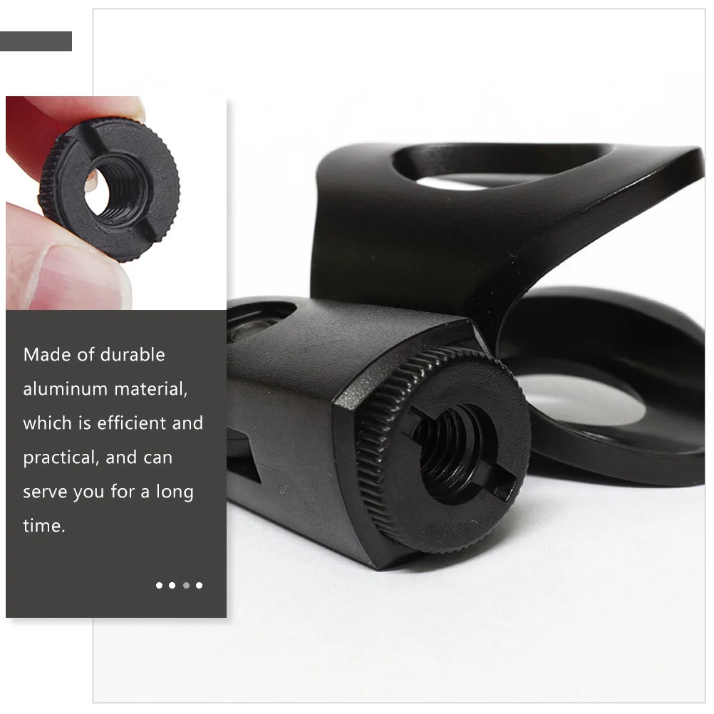 

30pcs Microphone Stand Adapter 3/8 Female To 5/8 Male Thread For Mic Boom Mount Holder Screw Conversion Replacement Accessory