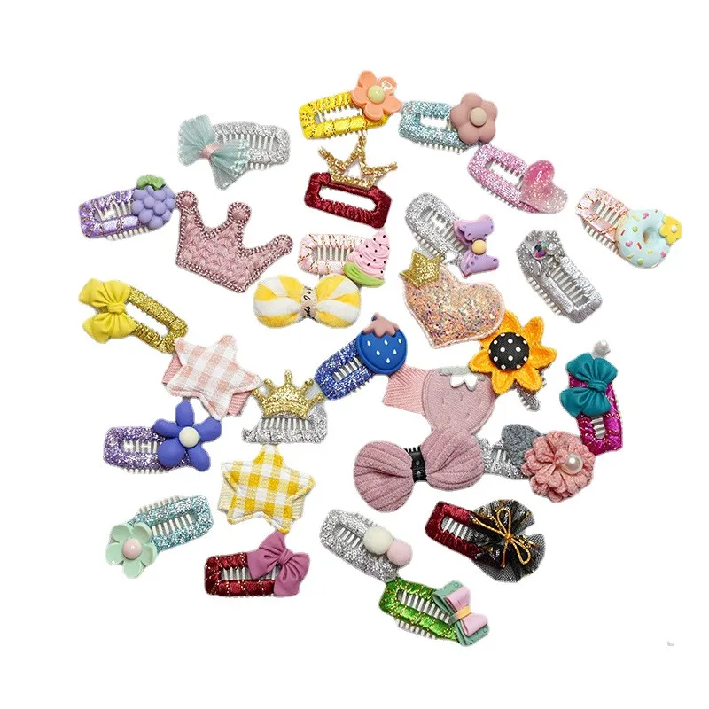 Cute Bowknot Small Dog BB Hair Clips Yorkshire Hairpin Fashion Cute Pet Headdres Pet Comb Clip Dog Pet Grooming Accessories