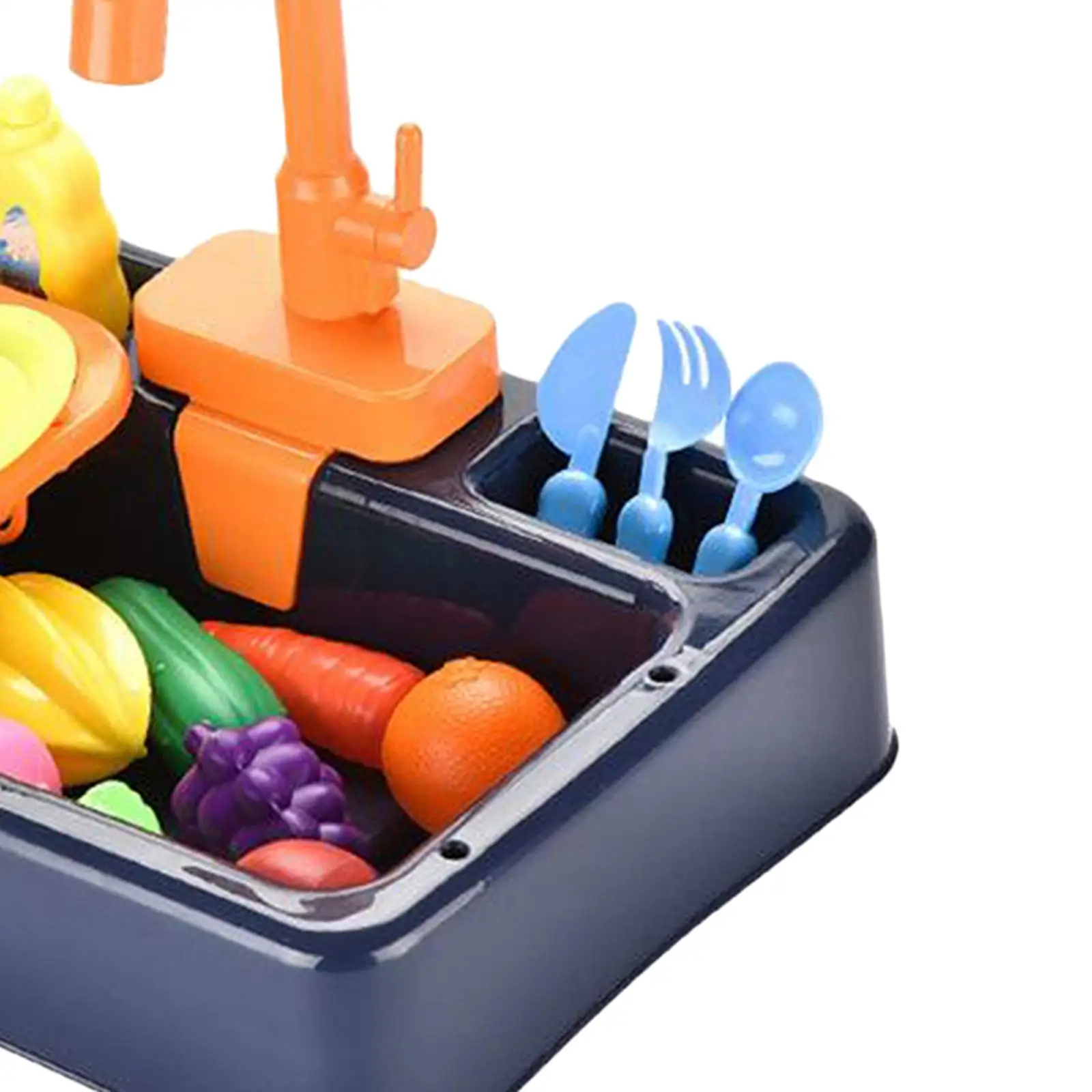 ألعاب حوض اللعب المحاكاة للمطبخ مع نظام تدوير المياه الجارية