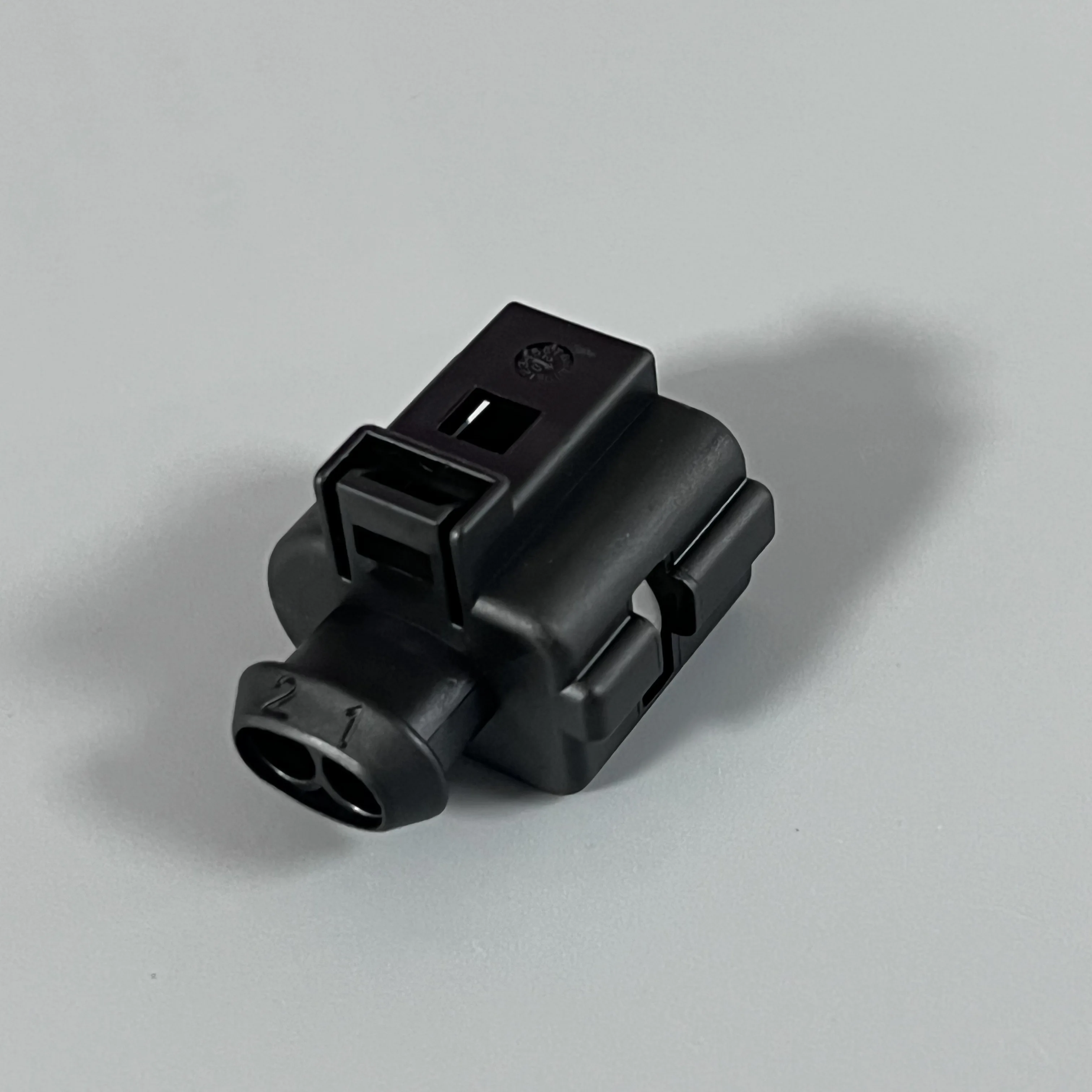 1-20 sets  2pin MQB Platform Brake Sub Pump Waterproof Sealed Connector Socket 6X0973722G