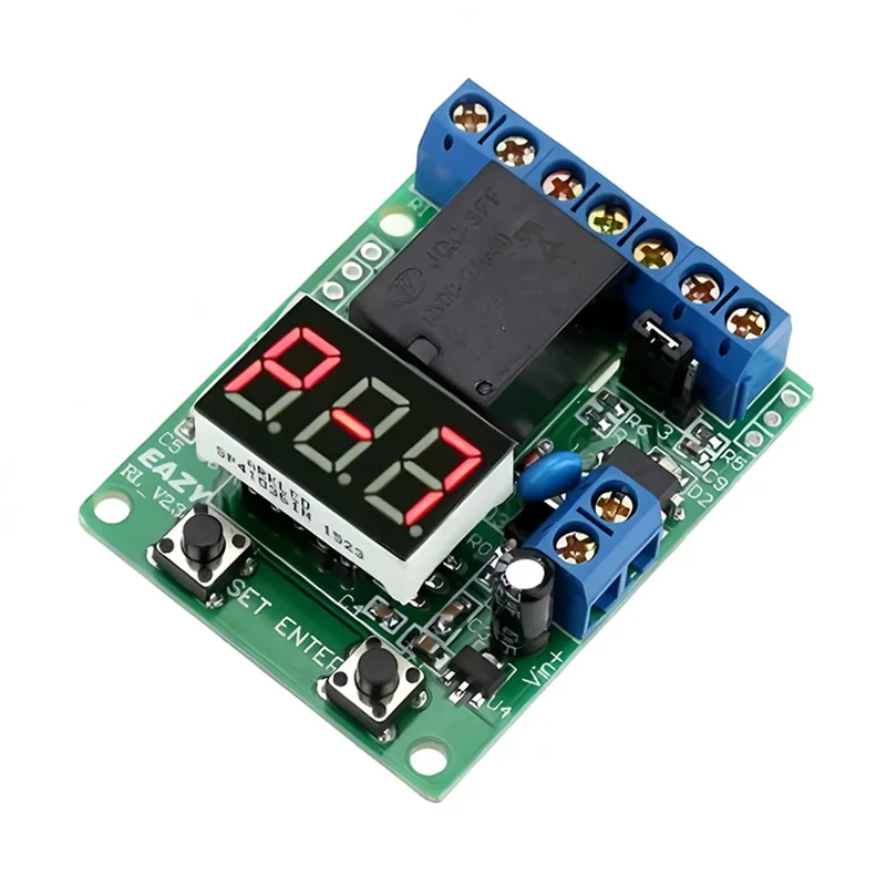 Voltage Switch / Signal Timing Start / Trigger Timer / Car 12V Delay Relay /VT2.3