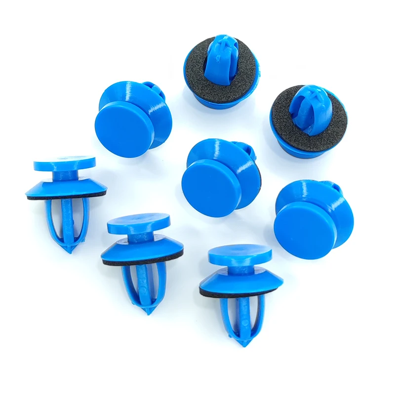 20Pcs Door Card Trim Panel Clips For Vauxhall Opel Astra J Insignia Meriva 7231991 / 13252118 Plastic Fixed Rivets Auto Fastener