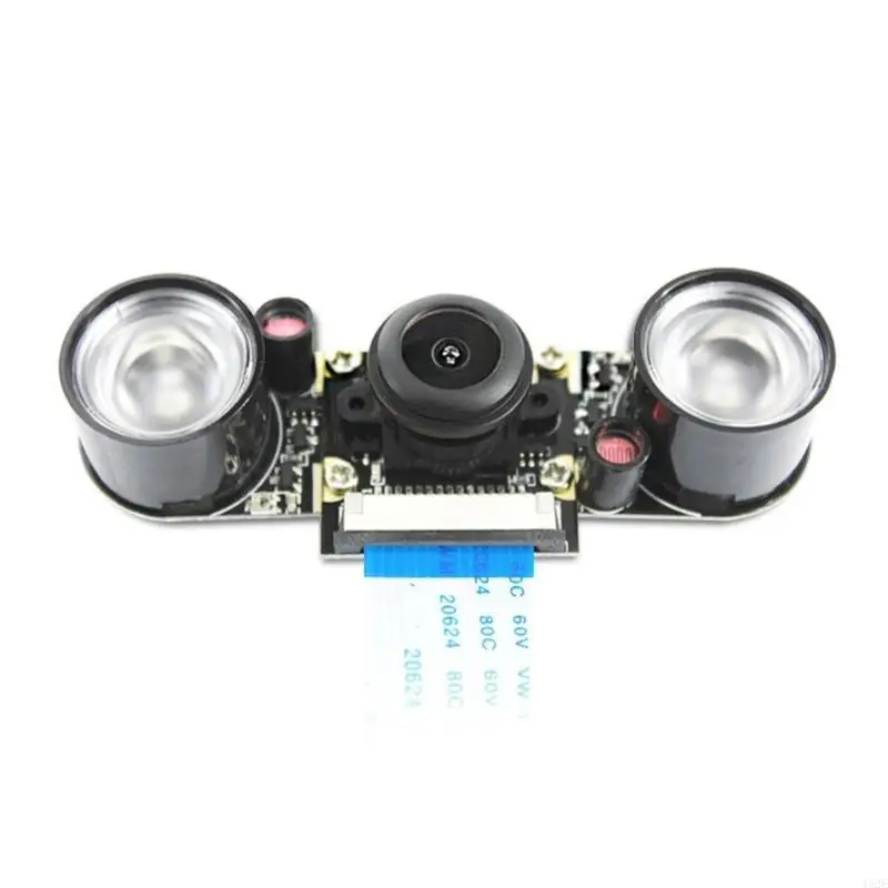 

462E 130 Degree Wide Webcam 1080p Night View Camera for RPi Devices Widely