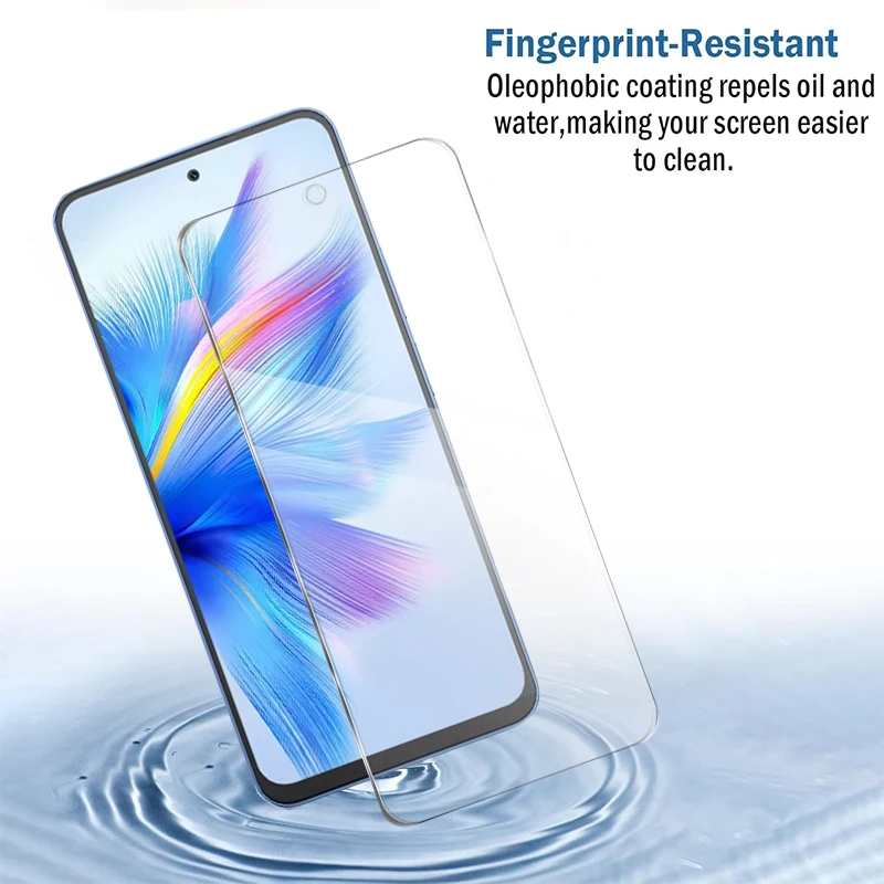 2PCS Tempered Glass For Blackview Shark 9 Protective Film Screen Protector Phone Film For Blackview Shark9 Film Screen Protector