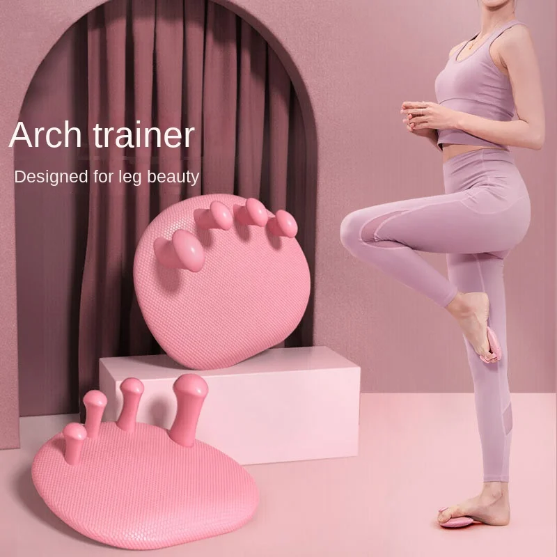 Arch Trainer Sole Exercise Improve Foot Thumb Valgus Toe Training Thin Calf Beauty Leg Direct Supply