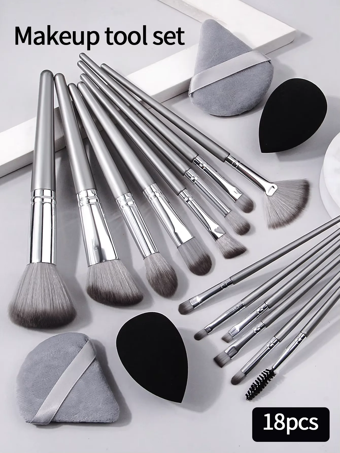 Soft Fluffy Makeup Brushes Set Eye Shadow Foundation Women Cosmetic Powder Blush Blending Beauty Make Up beauty Tool