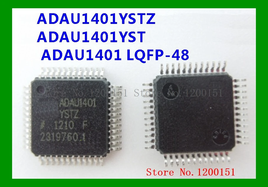 ADAU1401YSTZ ADAU1401YST ADAU1401 LQFP-48