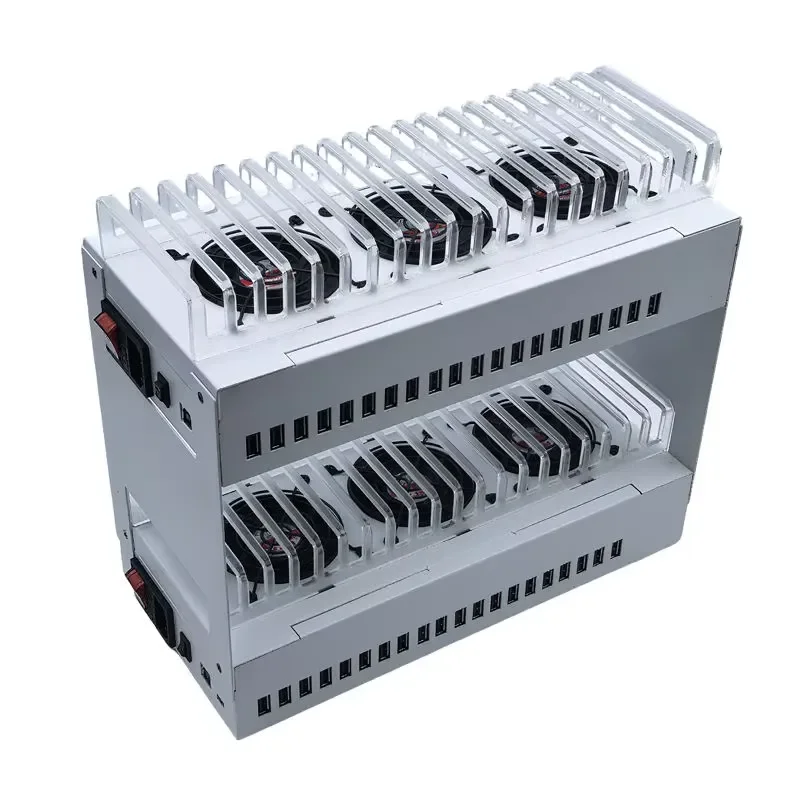 WIFI USB Hub for Android Smartphone Box I Batch Synchronization Control Unified Management&Motherboard Control Box Power