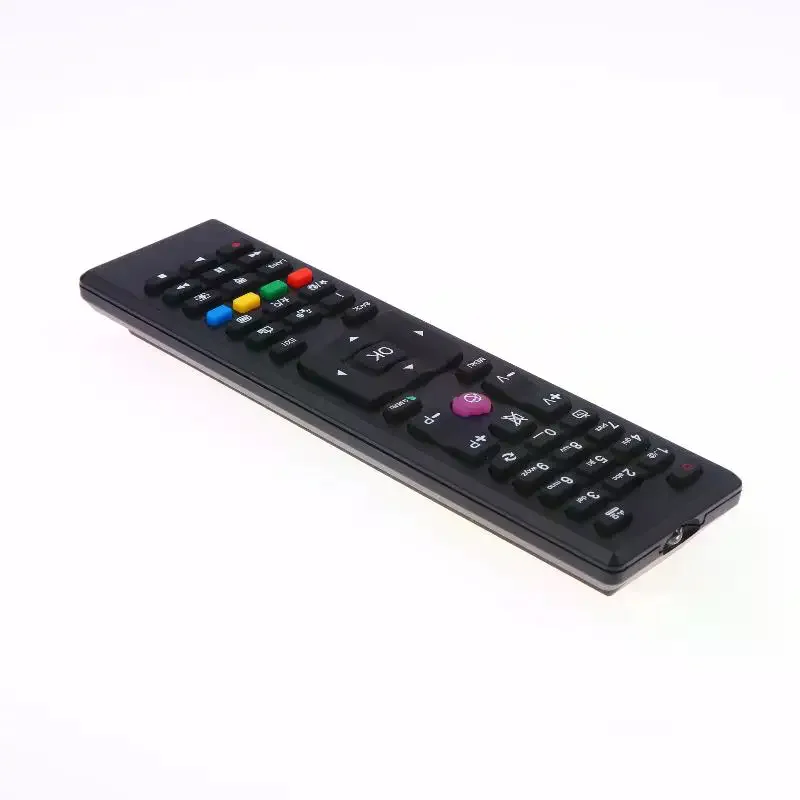 Télécommande TV noire, accessoires de bricolage, pièces de rechange pour JVC RC4870 RC4875 RC4849, 1 pièce