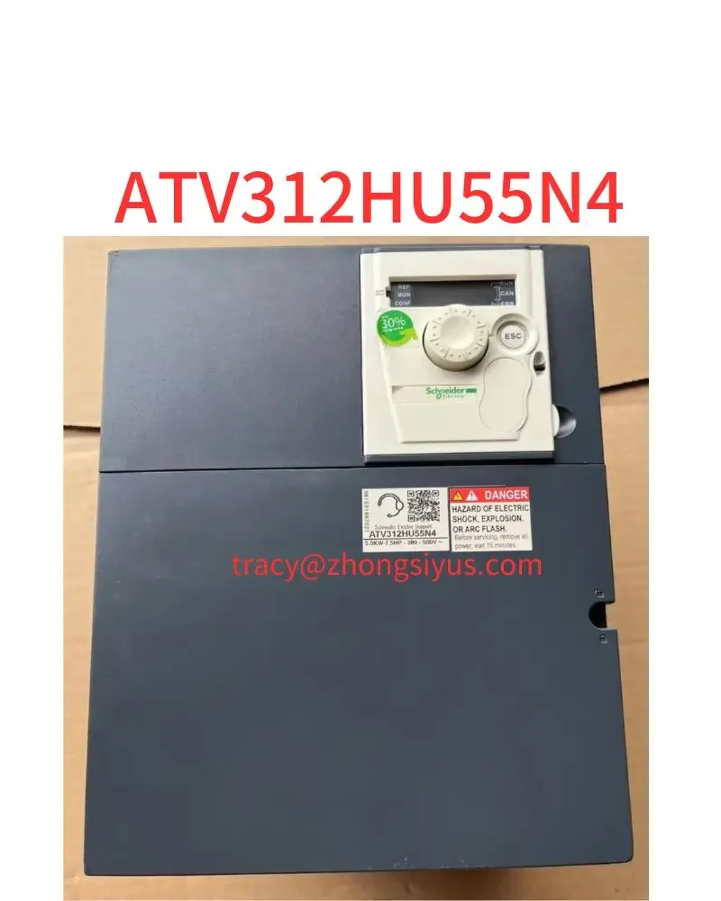

Used frequency converter atv312hu55n4 5.5 kw 380V