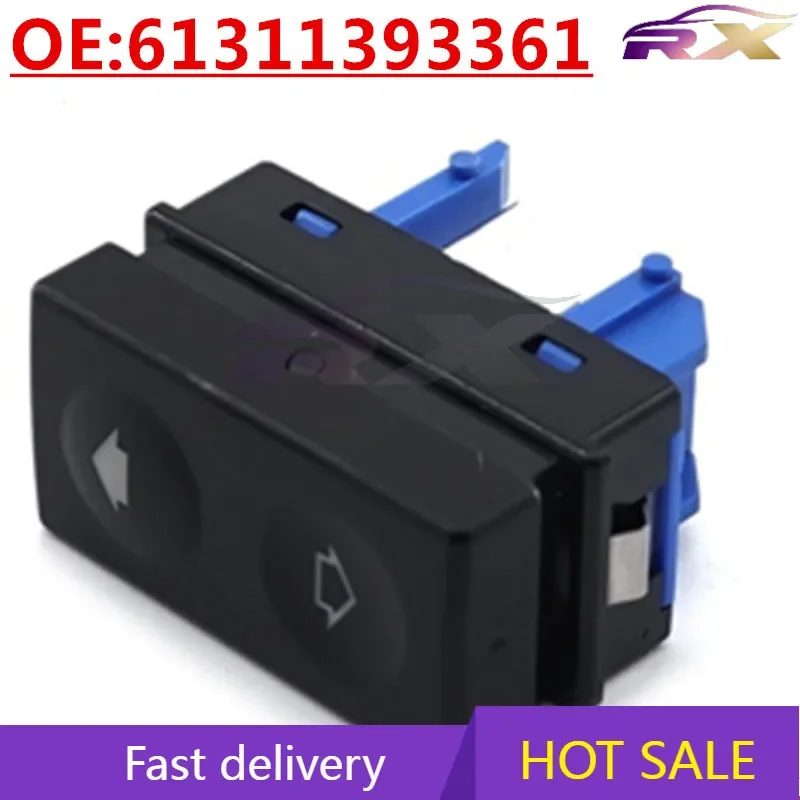NEW:61311393361 Auto Accessories Glass Lifter Switch Power Window Control Switch For BMW
