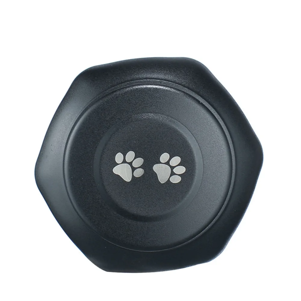 

Stainless Steel Pet Memorial Ash Urn Black Sealed Jar Dog Cremation Urn Moisture-Proof Ash Storage Container