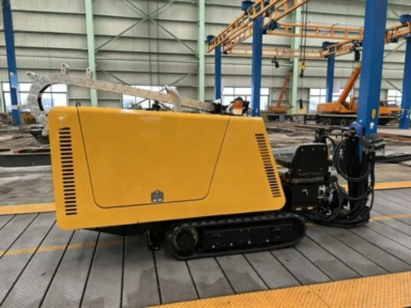 36Ton HDD Drilling Machine High Precision Directional Boring Rig For Cable Laying