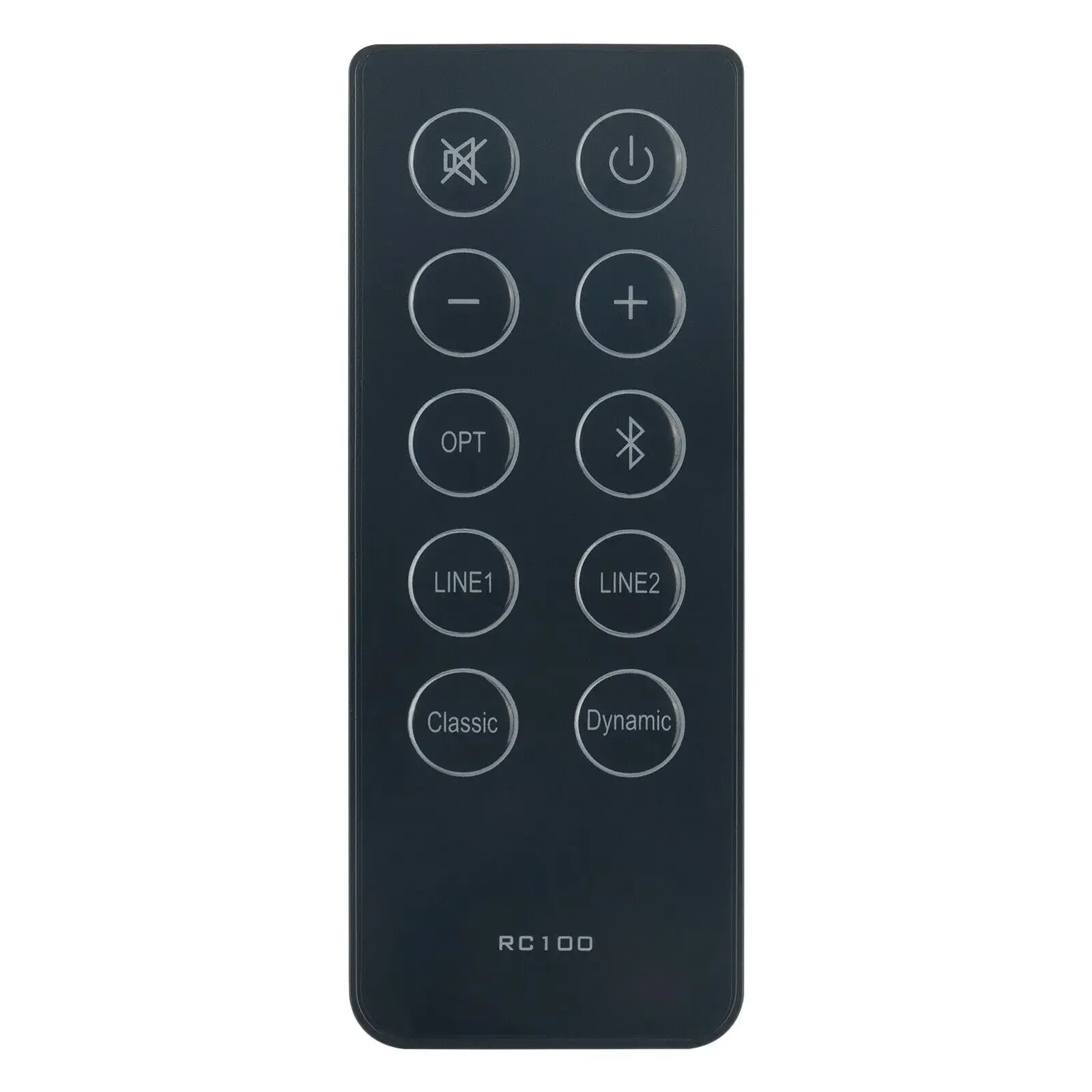 RC100 RC10D Replaced Remote Control For Edifier Multimedia Bookshelf Sound Speaker System