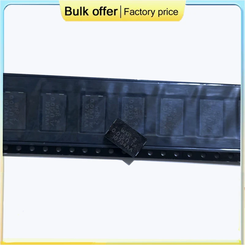 5 قطعة/الوحدة WSR2R0500FEA WSR-2 0.05R 1% ديل 50mR 2 واط 4527 لوحة كمبيوتر السيارات عالية الطاقة حماية المقاوم أفضل جودة