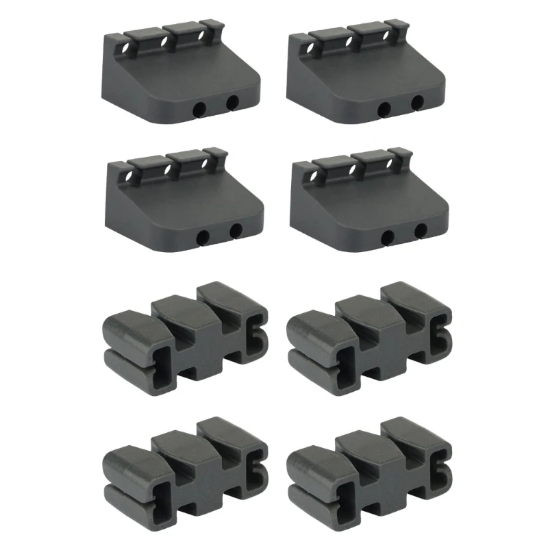 Efficient Wire Organizers Convenient Wire Management Solution Multifunctional Wire Hold Practical Cord Storage Solution