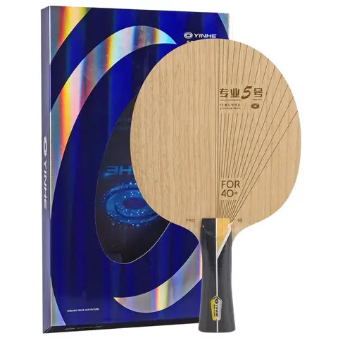 2022 New YINHE PRO-05 내부 KLC 카본 탁구 블레이드 라켓 오리지널 PRO 05 PRO05 탁구 배트 패들