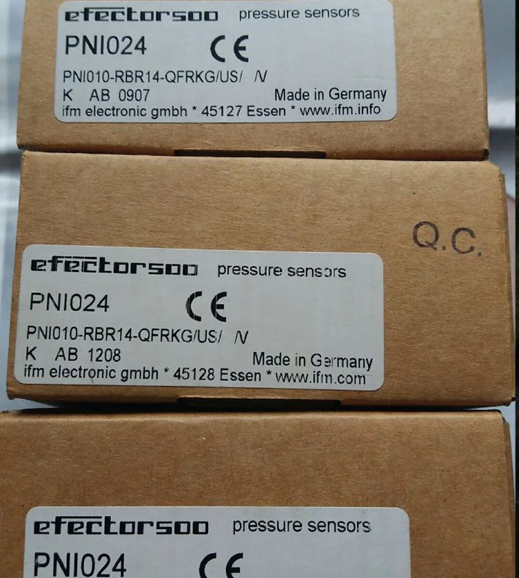 PNI024 Pressure Sensor With Analog Quantity Germany Ifman IFM Fake One Penalty Ten