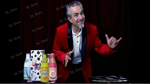 

Tasty Milk от Tora Magic Magic Tricks (58, загрузка в магазине)
