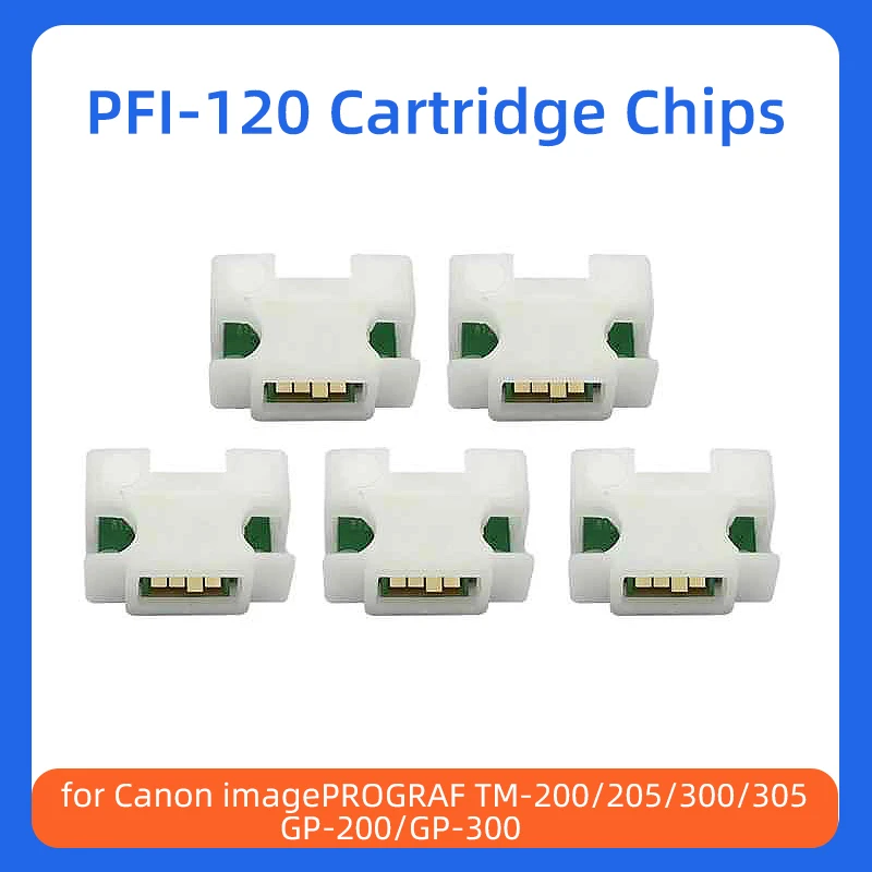 

Чип картриджа PFI120 PFI-120 для принтера Canon imagePROGRA TM-200 205 300 TM-305F GP-200 GP-300 TM200 TM205 TM300 TM305F