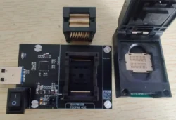 IS917 TSOP48/BGA152/132 Test Rack U Disk Clear Rack Flash 4CE