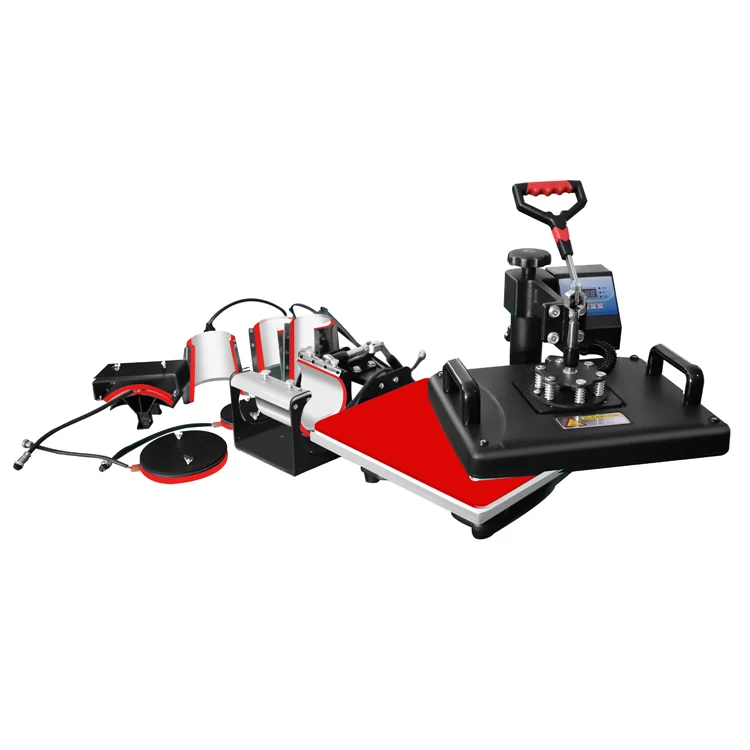 Eight in One Multi Functional All-around Hot Stamping Machine Cap Ironing Machine From the Original Manufacturer at a Low Price