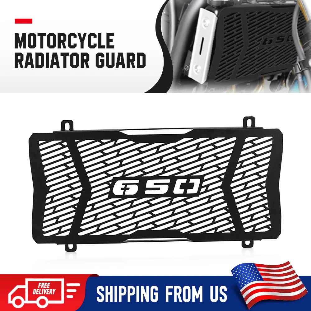 

For Kawasaki Ninja 650 Urban / Tourer / Performance / Z650 / Z650 Urban / Z650RS 2024 2023 2022 Radiator Grille Cover Protection