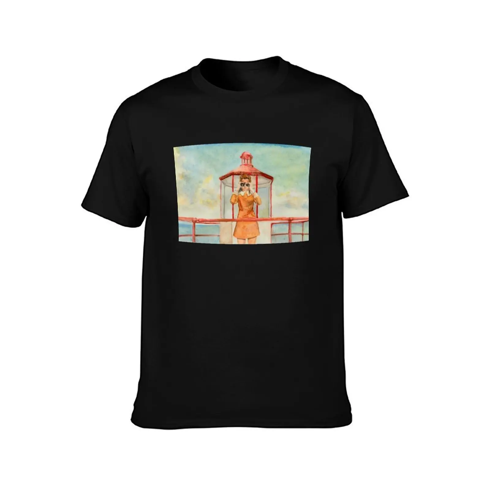Suzy Bishop T-Shirt Casual Loose Daily Wear T-Shirt