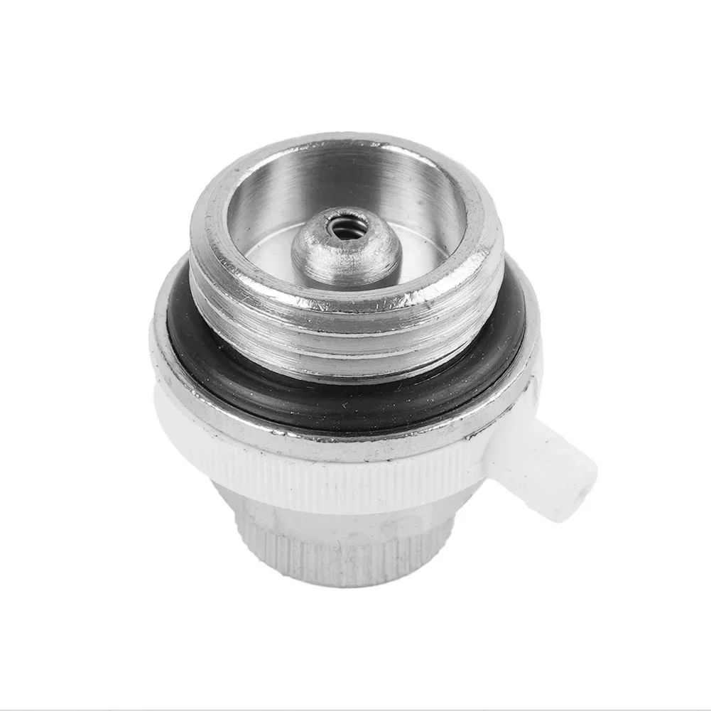 Easy Replacement Radiator Valve, Compatible with 1/2 Threaded Radiators, Swelling Discs, Auto Venting, Prevents Leakage 1235pcs