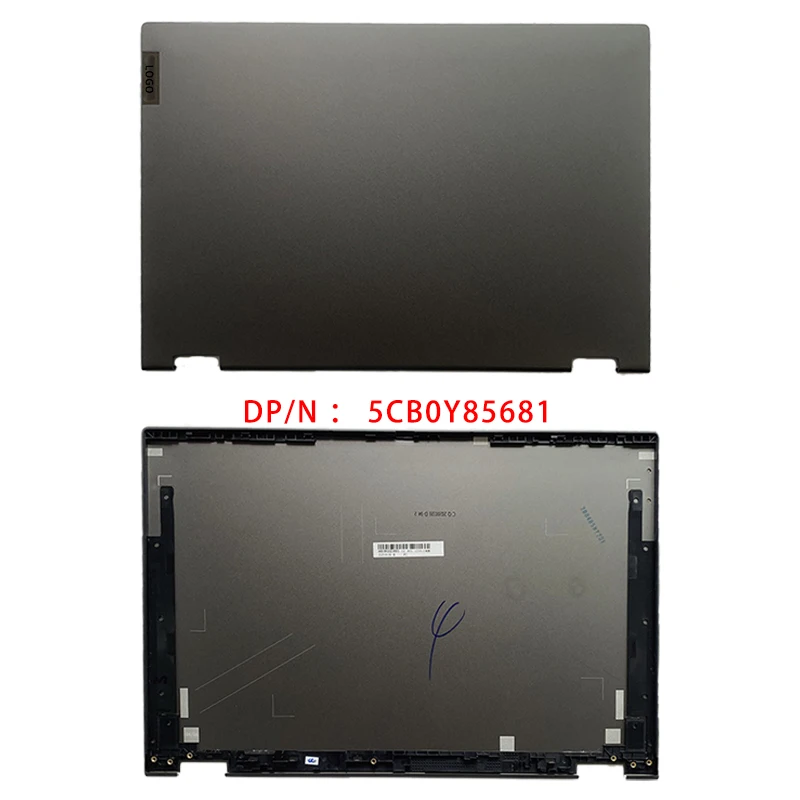 New For Lenovo FLEX 5-15ITL 15IIL 15ARR YOGA C550-15;Replacemen Laptop Accessories Lcd Back Cover/Hinges With LOGO