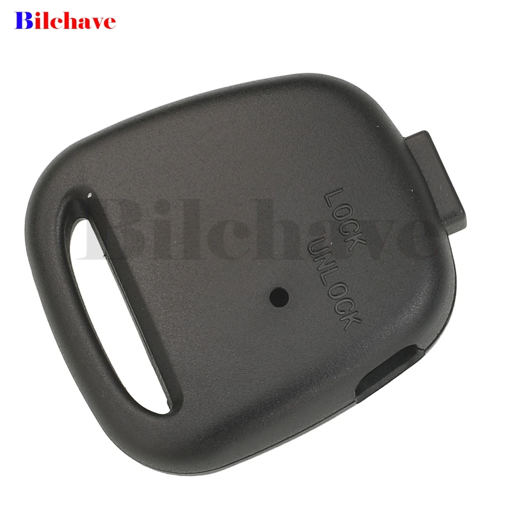 Jingyuqin 1/5/10pcs Remote Key Shell Case Cover For Toyota Carina Estima Harrier Previa Corolla Celica rav4 Replacement Fob view 2