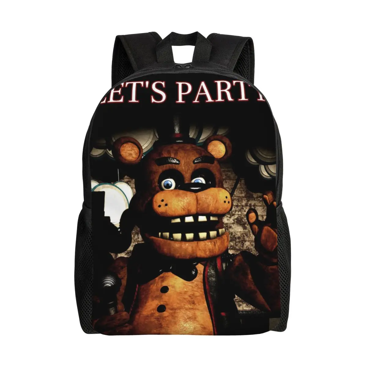 FNAF At Freddys Zaino per bambini, ragazze, ragazzi, borsa da scuola leggera per asilo nido dei più piccoli